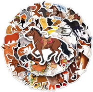 ANNAM Stickers Horse 50 pcs - different stickers - Kids Stickers