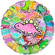 ANNAM Dinosaur Stickers 50 pcs - different stickers - Kids Stickers