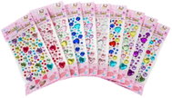 FANDY Adhesive Jewels 02 Heart 10 pcs - Sticker Set