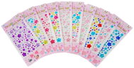 FANDY Self-Adhesive Rhinestones 03 Flowers 10 pcs - Sticker Set