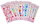 Self-Adhesive Rhinestones 04 Crystals 10pcs