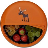 Carl Oscar SnackDISK - dětský svačinový disk, oranžová - Snack Box