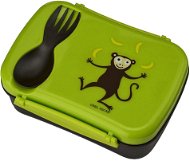 Carl Oscar NiceBox - dětský obědový/svačinový box s chlazením, limetková - Snack Box