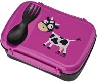 Carl Oscar NiceBox - dětský obědový/svačinový box s chlazením, fialová - Snack Box