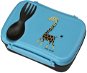 Carl Oscar NiceBox - dětský obědový/svačinový box s chlazením, tyrkysová - Snack Box