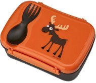 Carl Oscar NiceBox - dětský obědový/svačinový box s chlazením, oranžová - Snack Box