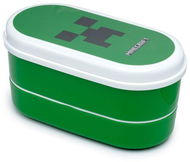 PUCKATOR Minecraft: Creeper - Box na svačinu - Svačinový box