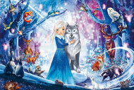 SCHMIDT Puzzle Princess in the snowy forest 100 pieces - Jigsaw Puzzle