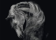 SCHMIDT Animal Features Puzzle - Horse Power: The Embodiment of Power 1000 pieces - Jigsaw Puzzle