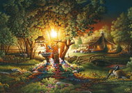 SCHMIDT Nature Puzzle - Spring in all its glory 1000 pieces - Jigsaw Puzzle