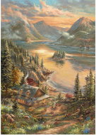 SCHMIDT Lake view puzzle 500 pieces - Jigsaw Puzzle
