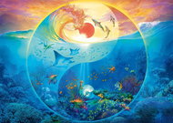 Schmidt In the Land of Sea Animals 1000 pieces - Jigsaw Puzzle