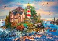 Schmidt Lighthouse on the Rock 500 pieces - Jigsaw Puzzle