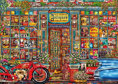 Schmidt Treasures of the Past 1000 pieces - Jigsaw Puzzle - Main image