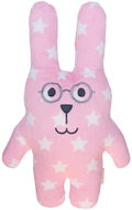 SCANquilt plush FRIEND - CRAFTHOLIC Rab JR stars pink and white - Soft Toy