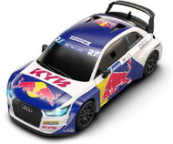 SCX Compact Audi S1 RX KYB with lights - Slot Track Car