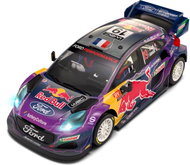 SCX Advance Ford Puma Rally WRC Loeb (4WD) - Slot Track Car