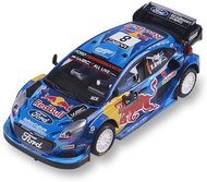 SCX Advance Ford Puma Rally WRC Tanak (4WD) - Slot Track Car