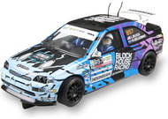 SCX Advance Ford Escort Cosworth Lia Block - Slot Track Car