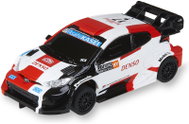 SCX Compact Toyota Yaris WRC 2023 with lights - Slot Track Car