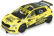 SCX Original Skoda Fabia WRC2 - Cohete Suárez - Slot Track Car