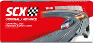 SCX Stumbling curve - Slot Car Track Accessory