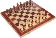 SEDCO Šachy dřevěné 96 C03 39 × 39 cm - Stolní hra