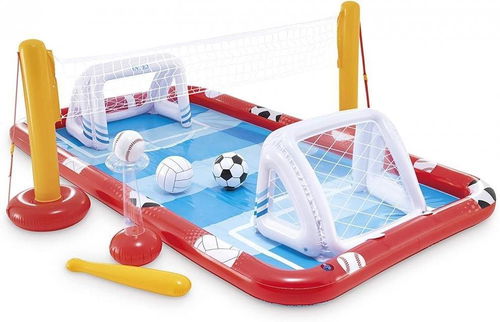 Intex Hrací centrum Action Sport 57147  - Bazénové hrací centrum - Hlavní obrázek