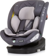 CHIPOLINO Volare i-Size 40 - 150 cm, Isofix 360 Granite - Car Seat