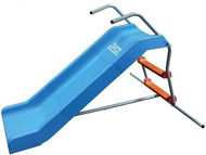 Slide Children's slide blue 135 cm blue - Skluzavka