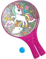 Plážový tenis Jednorožec Mondo ružová, Unicorn - Plážový tenis