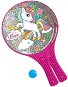 Plážový tenis Jednorožec Mondo ružová, Unicorn - Plážový tenis