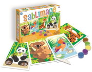 Sentosphere Sablimage, Sand pictures - Endangered animals - Creative Kit