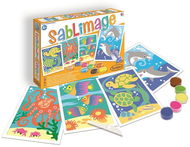 Sentosphere Sablimage, Pískové obrázky - Ryby a delfíni - Kreativní sada