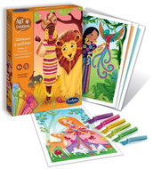 Sentosphere Glitter Squeak, Princesses of the World - Sandblasting