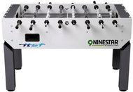 Ninestar Tournament Ace, open, grey and white dummies - Table Football