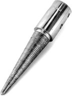 Shesto Policraft right-hand conical shaft sleeve 12.7 mm - Model Making Accessories