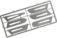 Shesto Modelcraft Replacement saw blades thickness. 0.24 mm (set) - Model Making Accessories