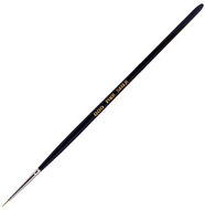 Shesto Modelcraft brush kolinsky red sable size 000 - Model Making Accessories