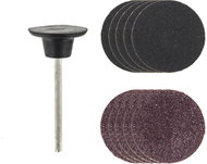 Shesto Rotacraft shank tool with grinding discs (set) - Model Making Accessories
