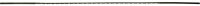 Shesto Olson saw blade 0,66 × 0,33 × 127 mm double tooth 16TPI (12 pcs) - Model Making Accessories