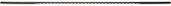 Shesto Olson saw blade 1,57 × 0,61 × 127 mm wolf tooth 9,5TPI (12 pcs) - Model Making Accessories