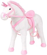 Shumee Stojící jednorožec bílý a růžový XXL - Soft Toy