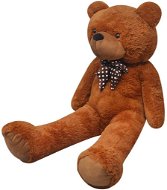 Shumee XXL mäkký medvedík na hranie hnedý, 160 cm - Plyšová hračka