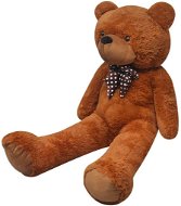 Shumee XXL mäkký medvedík na hranie hnedý, 135 cm - Plyšová hračka