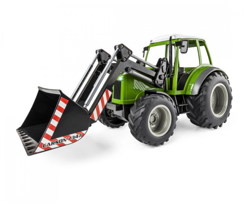 TAMIYA-CARSON RC tractor with front loader 1:16 2.4 GHz RTR - RC Tractor - Main image