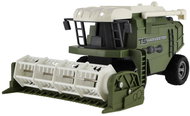 TEDDIES Kombajn RC plast 22 cm 27 MHz na baterie se světlem - RC Combine Harvester