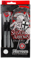 HARROWS Steel silver Arrows 18 g - Darts