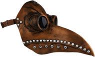 Retoo O176 lékařská maska latexová hnědá - Carnival Mask