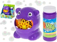 Hippo Soap Bubble Machine - Bubble Blower